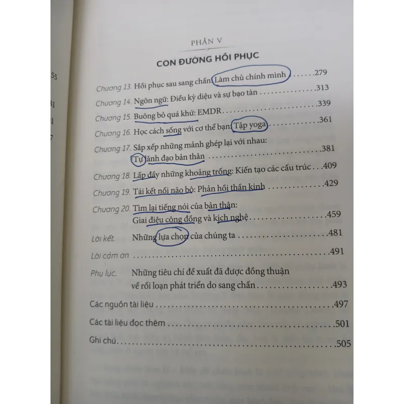 SANG CHẤN TÂM LÝ, HIỂU ĐỂ CHỮA LÀNH - LÊ PHAN NHƯ QUỲNH 744857