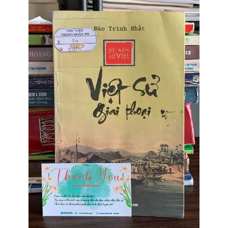 Việt sử giai thoại – Đào Trinh Nhất (NXB Hồng Đức) 589267