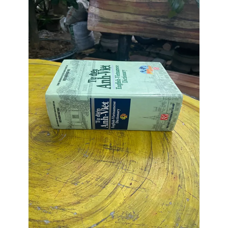 ĐẠI TỪ ĐIỂN ANH - VIỆT ENGLISH - VIETNAMESE DICTIONARY 730434