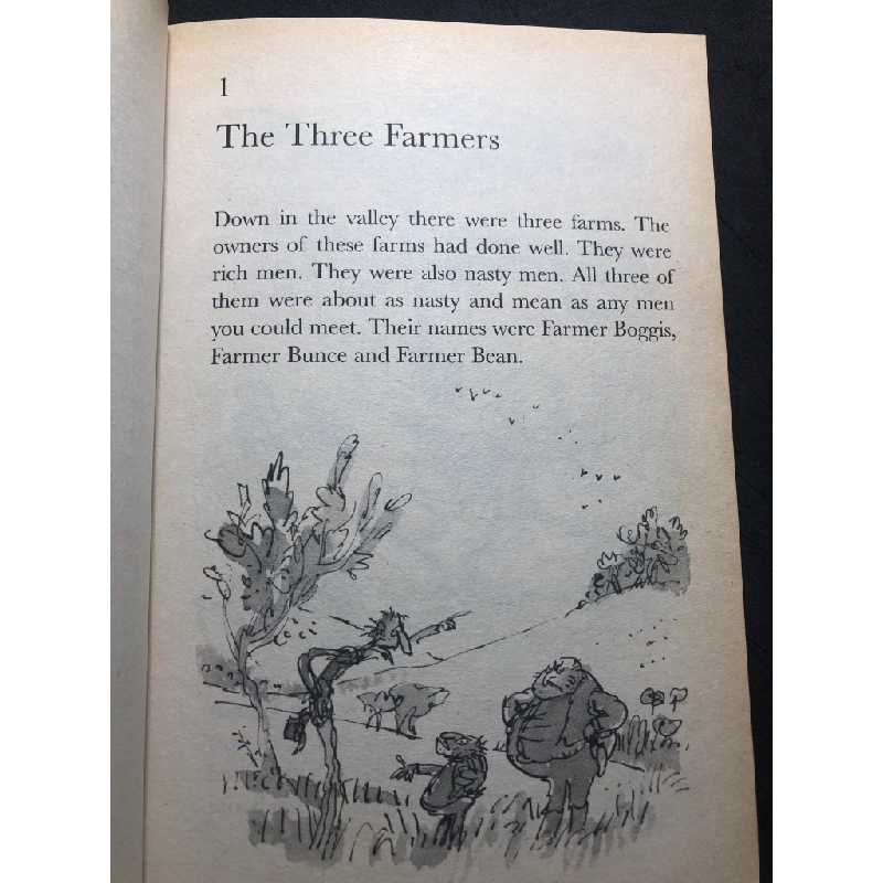 Fantastic Mr Fox mới 80% ố vàng Roald Dahl HPB1508 NGOẠI VĂN 458631