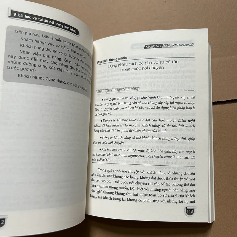 9 bài học về tài ăn nói trong bán hàng 607479