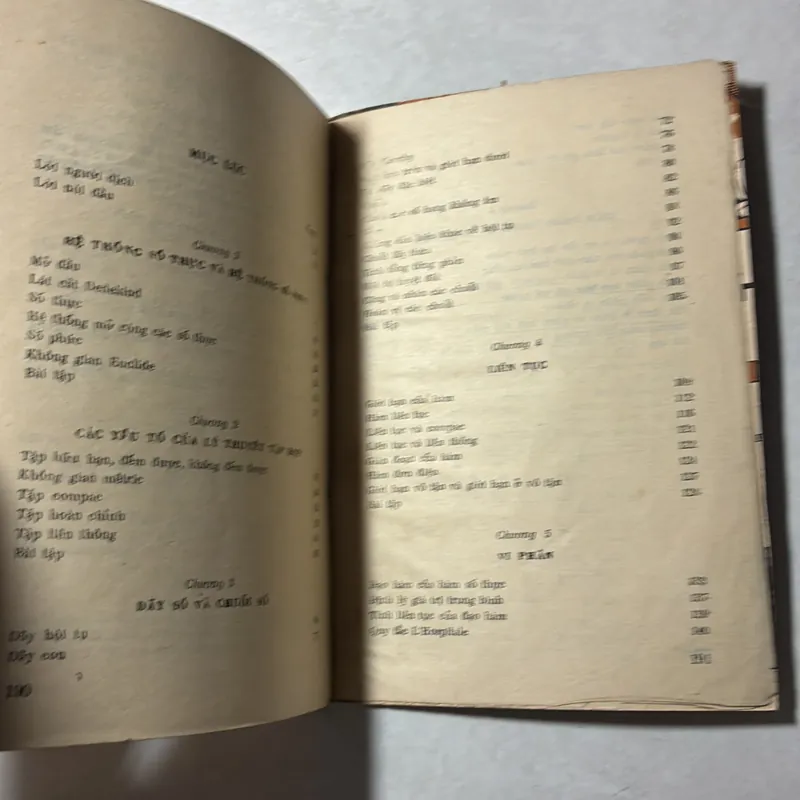 Cơ sở giải tích toán học Tập 1 - Oante Rudin - 1979s 740044