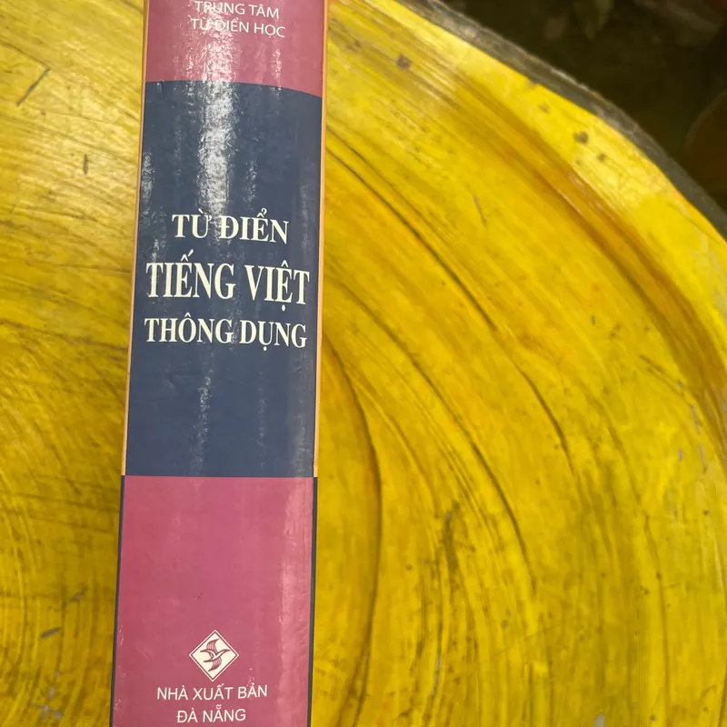 TỪ ĐIỂN TIẾNG VIỆT THÔNG DỤNG- CHỦ BIÊN GS HOÀNG PHÊ 562618