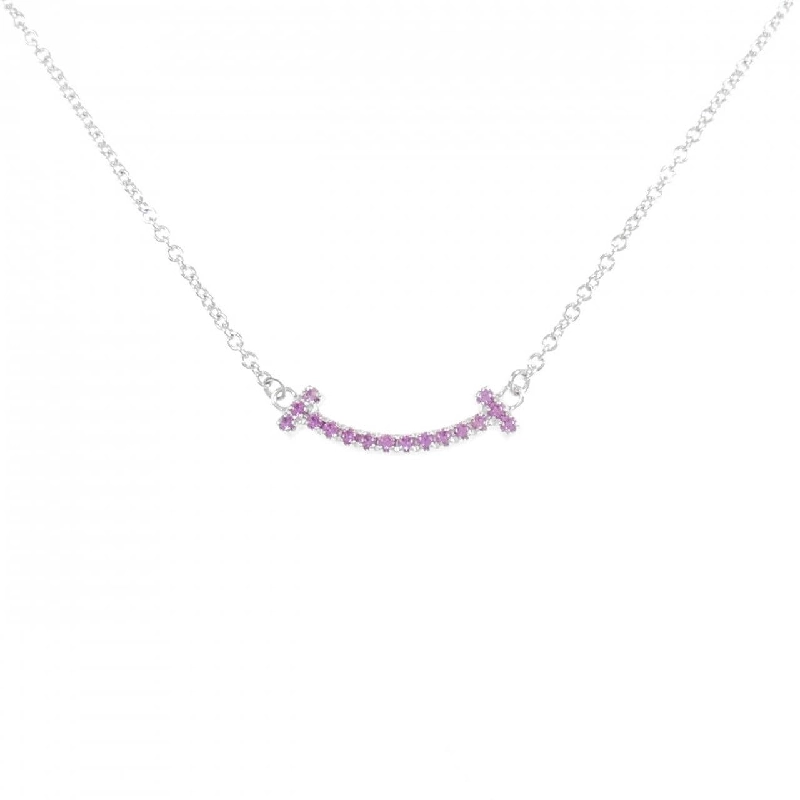 Tiffany T Smile Mini Necklace - Hàng hiệu Authentic 843354