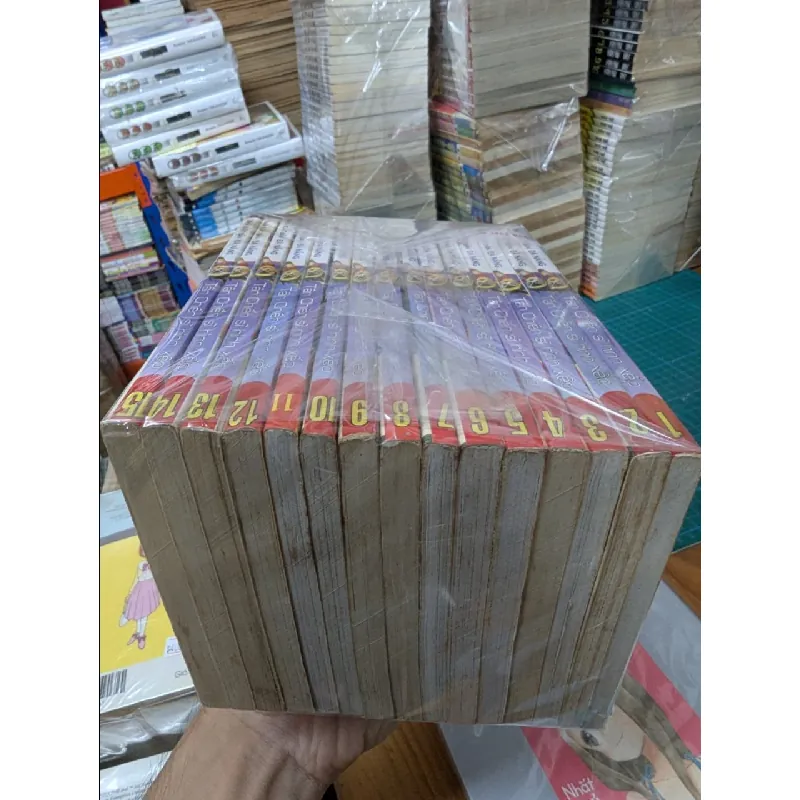 Truyện tranh Tân chiến sĩ hình xếp 576965