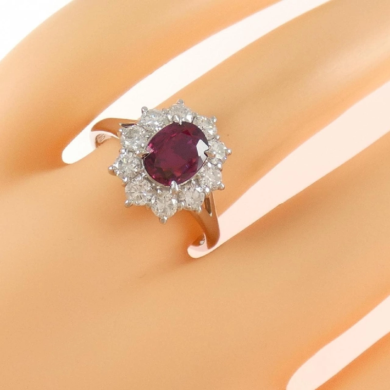 Nhẫn Ruby PT900 1.18CT - Hàng hiệu Chính hãng 849759