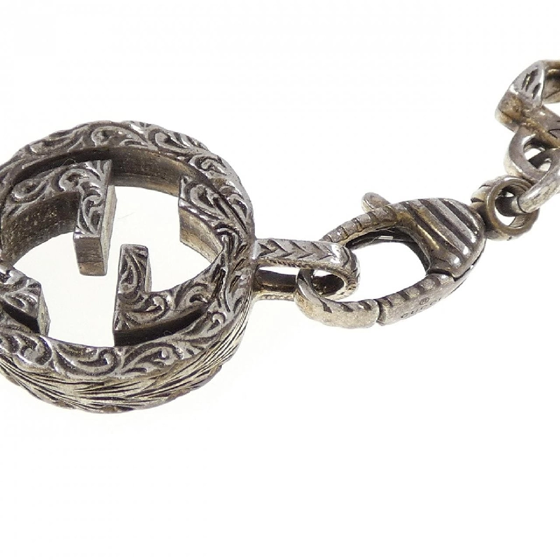 Vòng tay Gucci Interlocking G - Hàng hiệu Authentic 847052