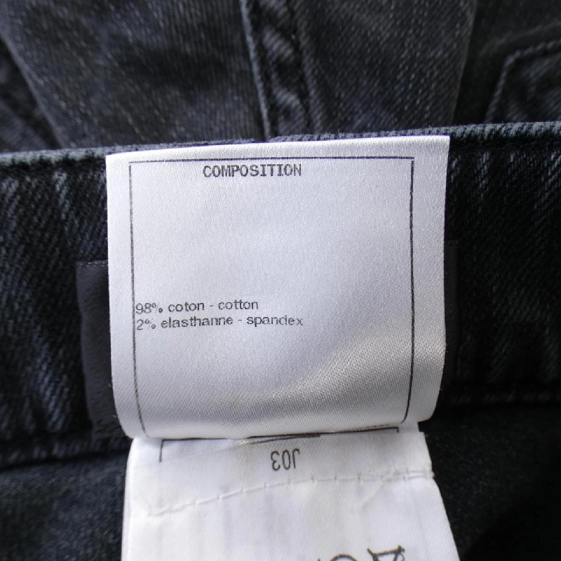 【Khuyến mãi】Quần jeans CHANEL 653558