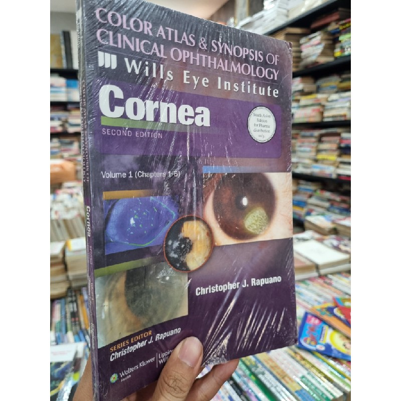 CORNEA (2ND EDITION - VOLUME 1) : COLOR ATLAS & SYNOPSIS OF CLINICAL OPHTHALMOLOGY - CHRISTOPHER J. RAPUANO 120151