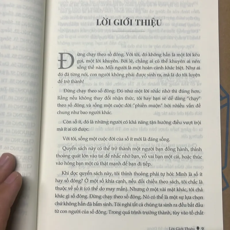 Đừng chạy theo số đông 572656