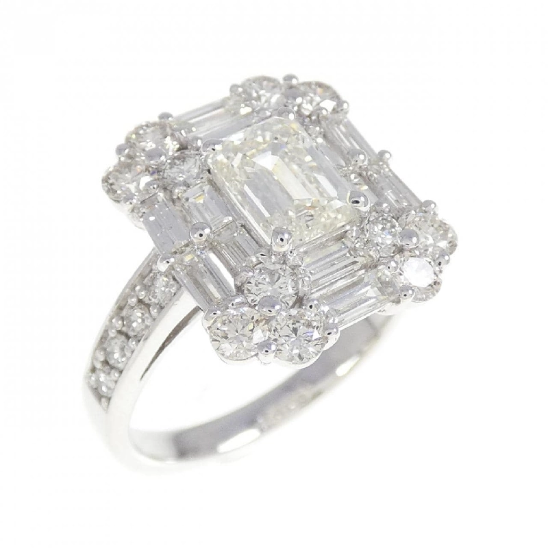 【Sản phẩm mới】Nhẫn kim cương PT900 1.005CT 668270