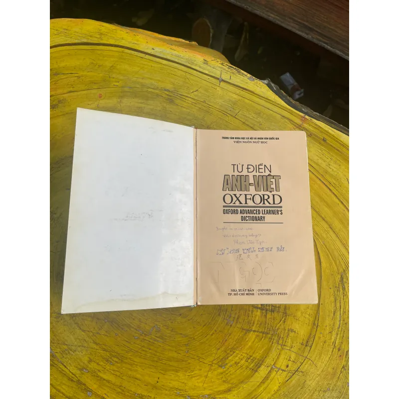 TỪ ĐIỂN ANH - VIỆT - ENGLISH - VIETNAMESE DICTIONARY 730595