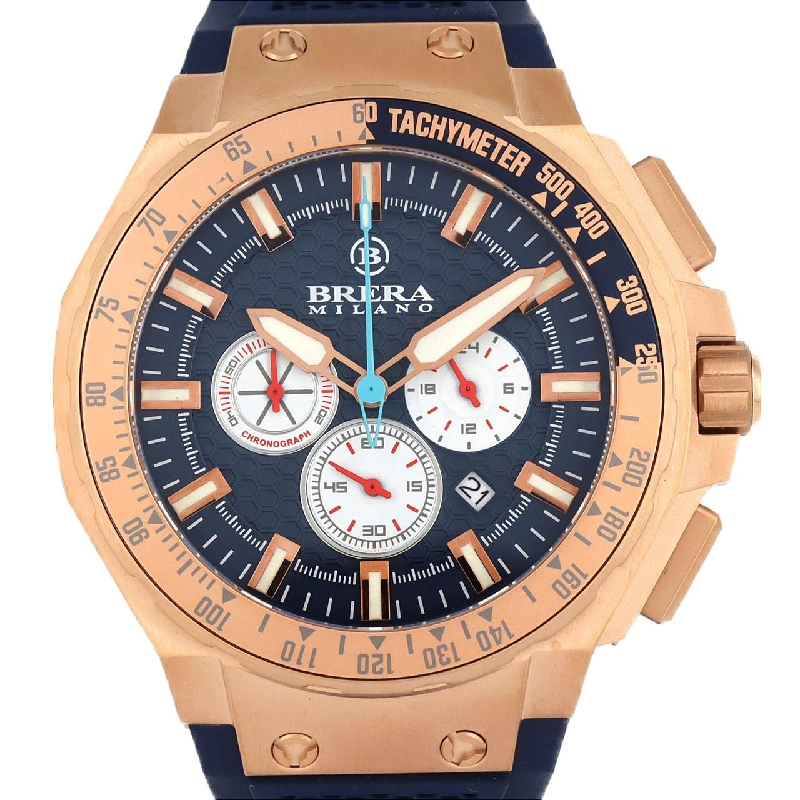 Đồng hồ Breil Milano Gran Turismo GT2 Chronograph BMGTQC4506 GP Quartz - Hàng hiệu Chính hãng 883022