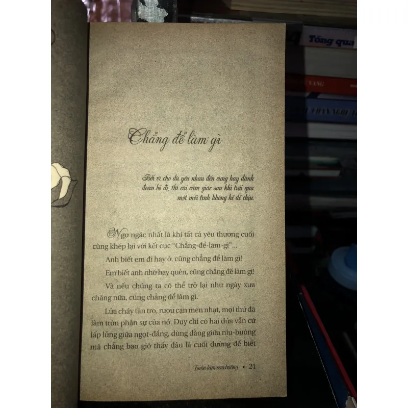 Buồn làm sao buông - Anh Khang 797433