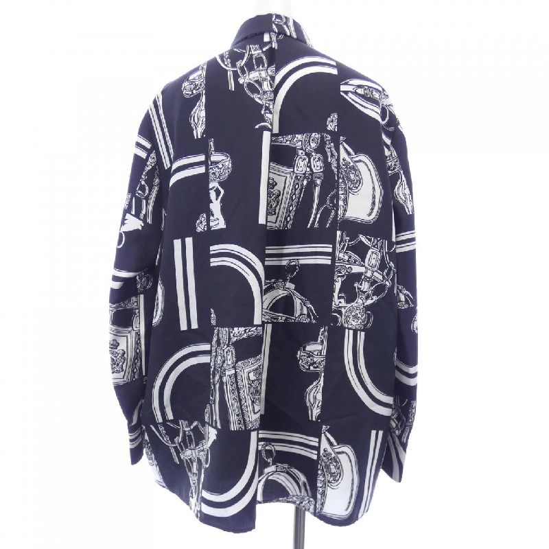 【Mã giảm giá】Áo sơ mi HERMES 641231