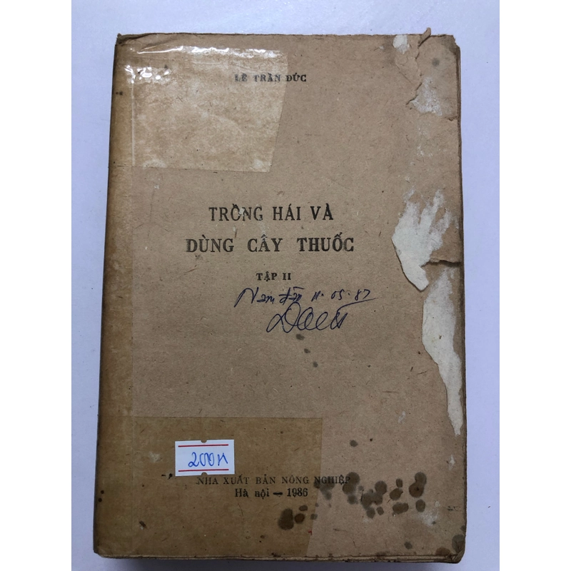 Trồng Hái Và Dùng Cây Thuốc - 474 Trang 312748