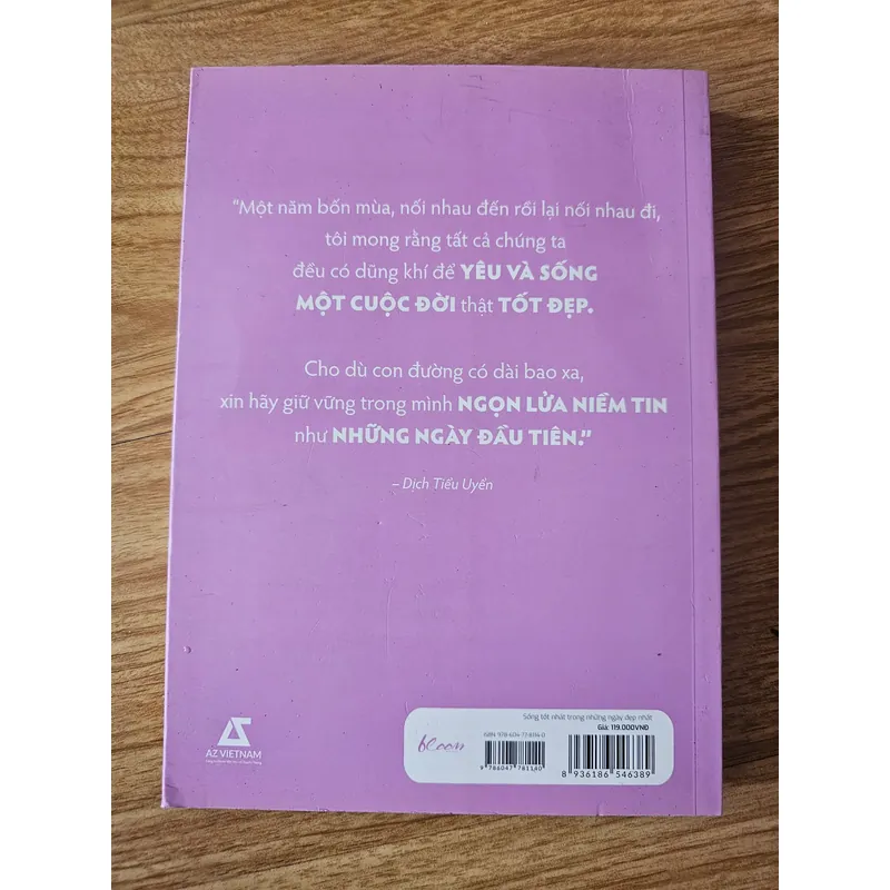 Sống tốt nhất trong những ngày đẹp nhất
60k 610848