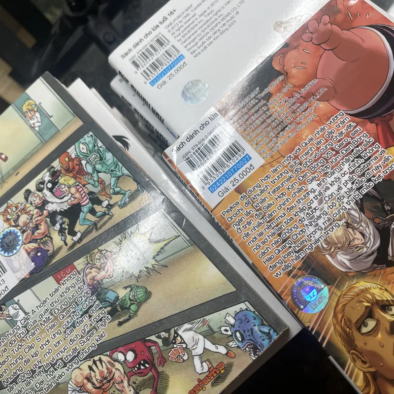 One-punch man Tập 1 đến tập 27 727758