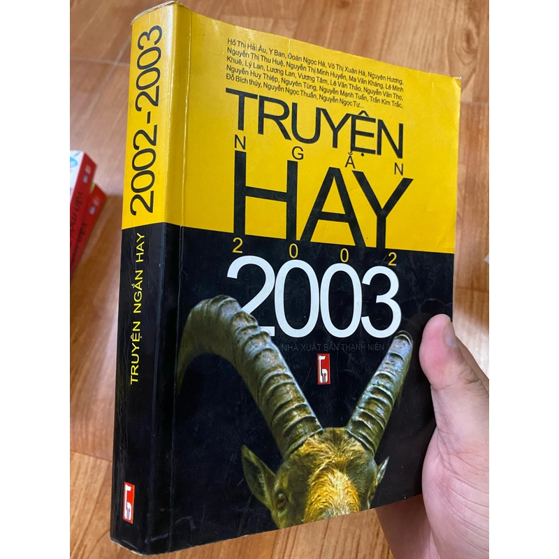 TRUYỆN NGẮN HAY 2002-2003  509509