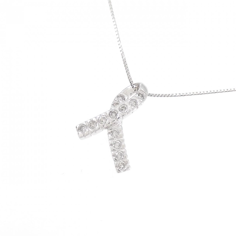 K18WG Dây chuyền kim cương 0.20CT - Hàng hiệu Chính hãng 863129