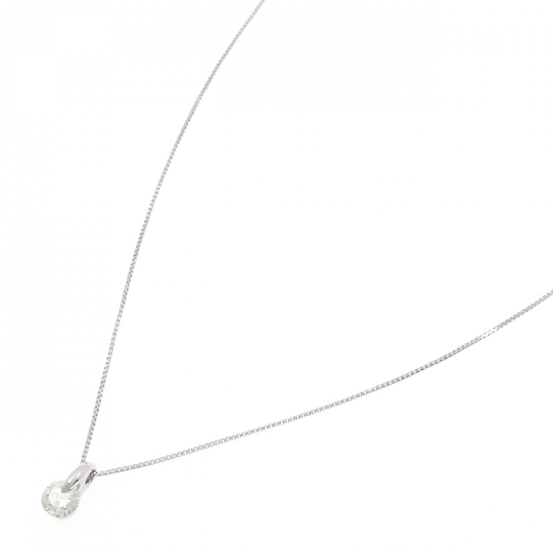 Dây chuyền kim cương Solitaire PT900/PT850 0.303CT - Hàng hiệu Chính hãng 860150