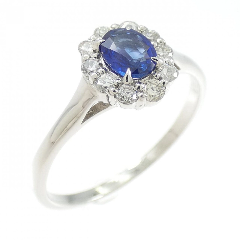 Nhẫn Sapphire PT900 0.33CT 671285