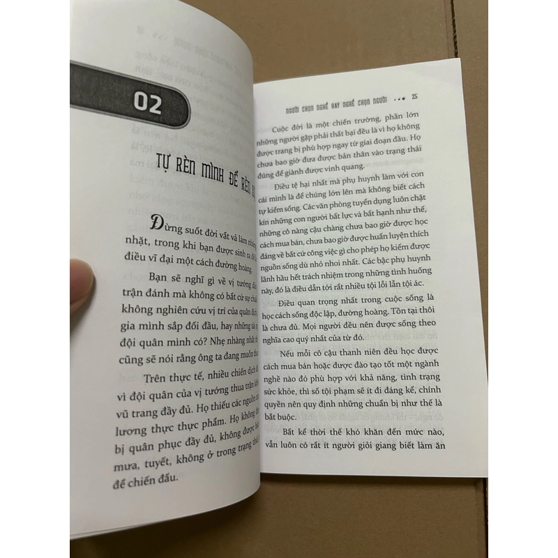 Người chọn nghề hay nghề chọn người 471187