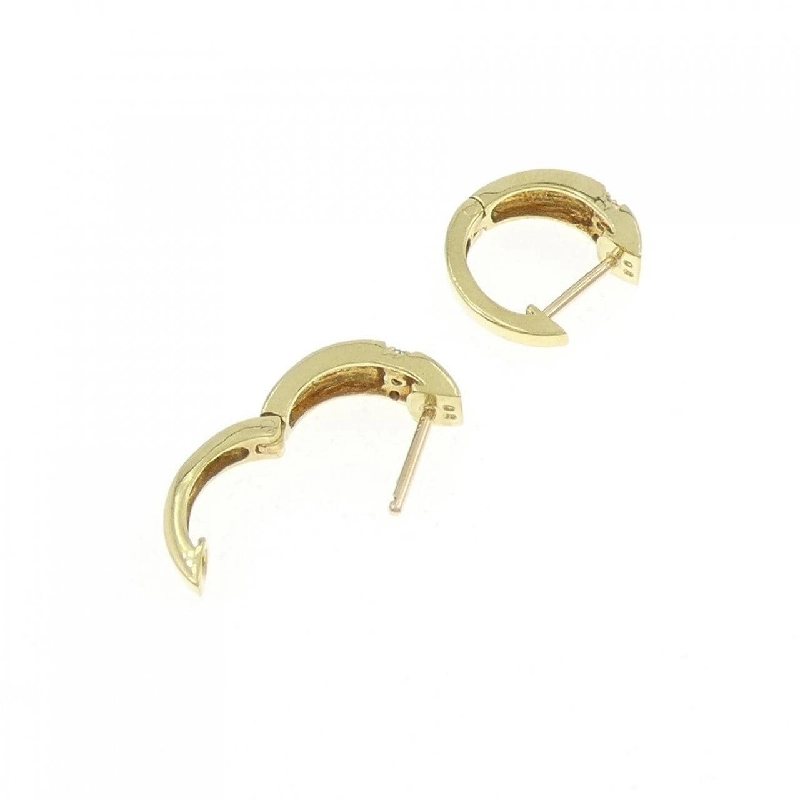 K18YG Bông tai kim cương 0.04CT - Hàng hiệu Chính hãng 864882