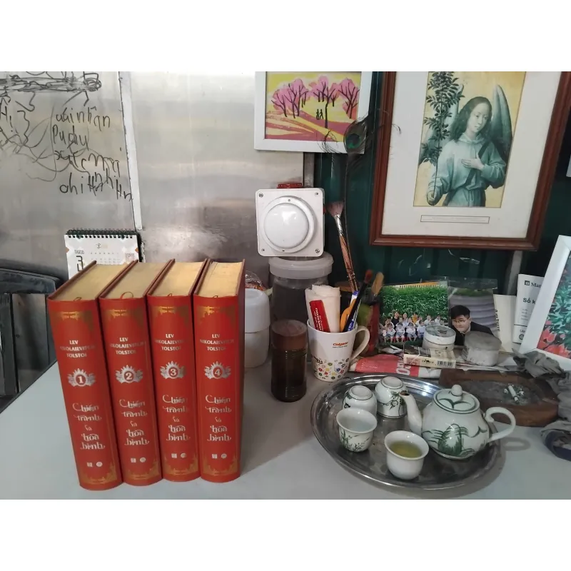 Chiến tranh và hòa bình Nguyễn Hiến Lê dịch S100 1033501