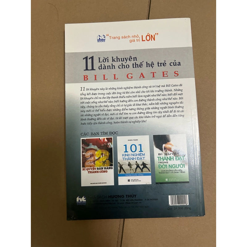 11 lời khuyên dành cho thế hệ trẻ của Bill Gates 503828