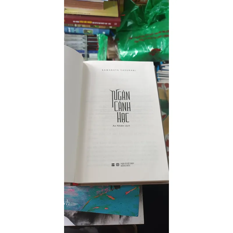 Ngàn Cánh Hạc- Kawabata Yasunari 604050