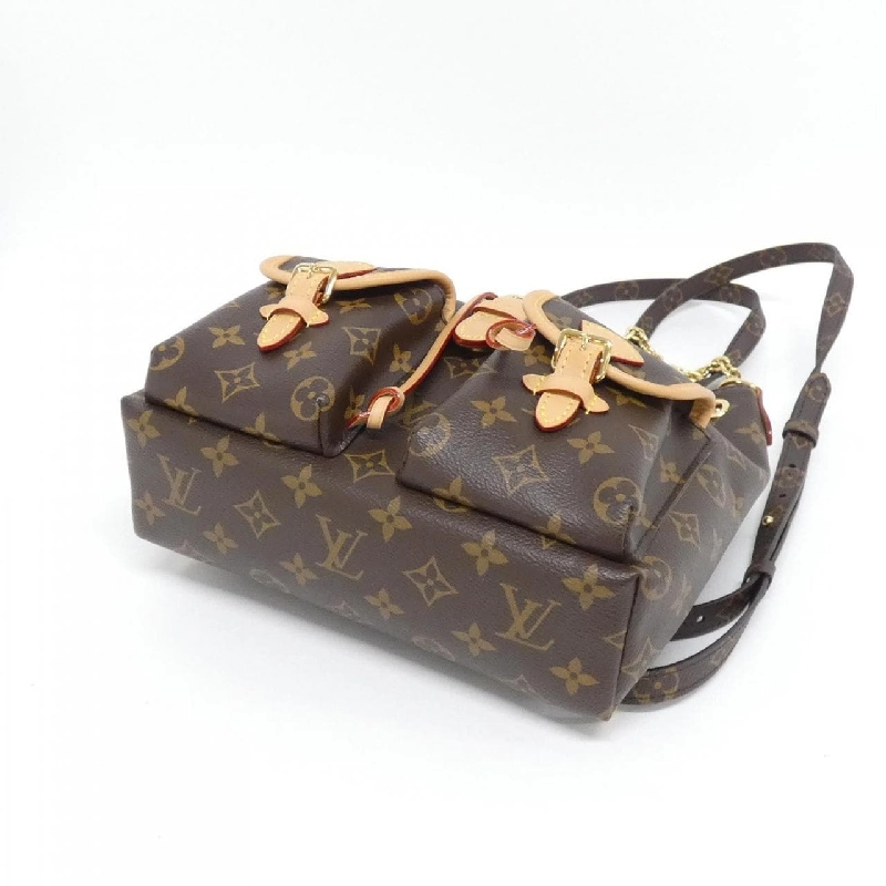 Ba lô Louis Vuitton Monogram Exclusion PM M46932 609367