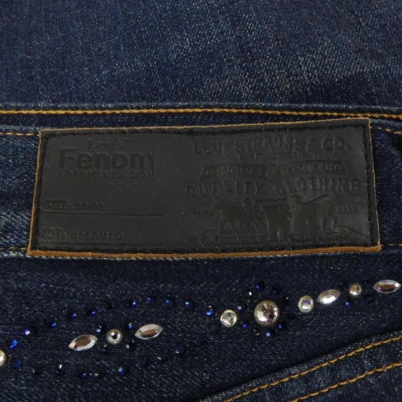 Quần jeans LEVI'S 505 disco UNIFORM EX - Hàng hiệu Authentic 888375