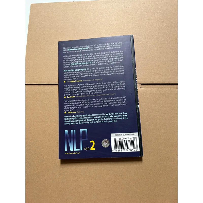 Phát huy tiềm năng nhờ lập trình ngôn ngữ tư duy NLP tập 2 747049
