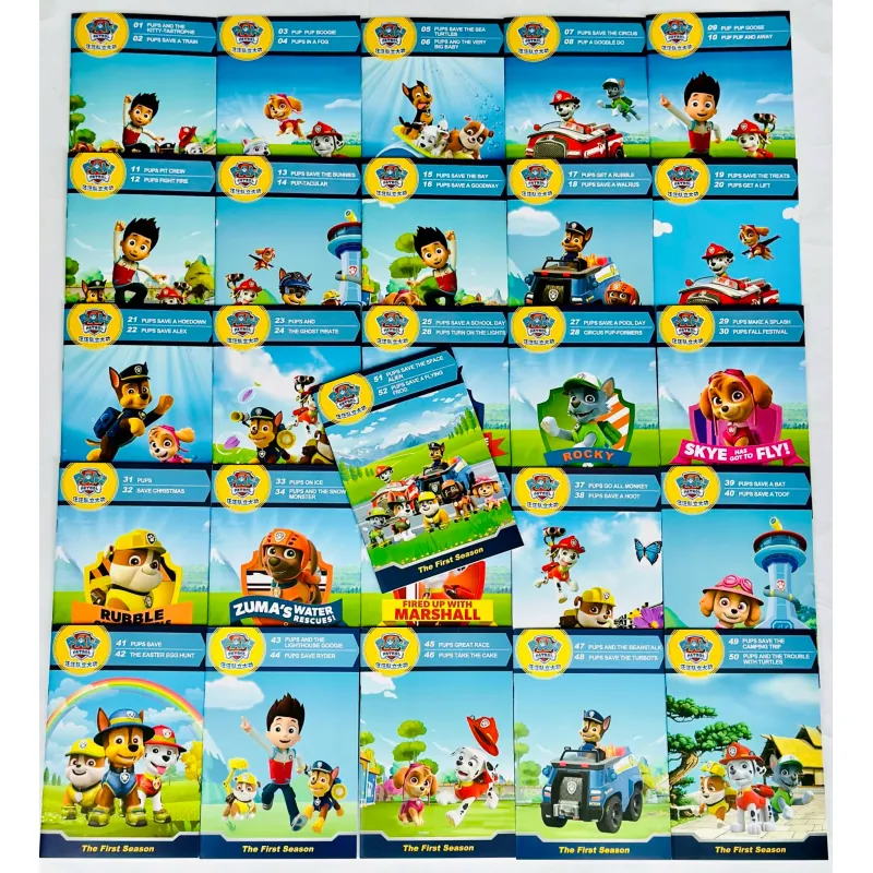 Paw patrol (Sách nhập) - 26 quyển 799770