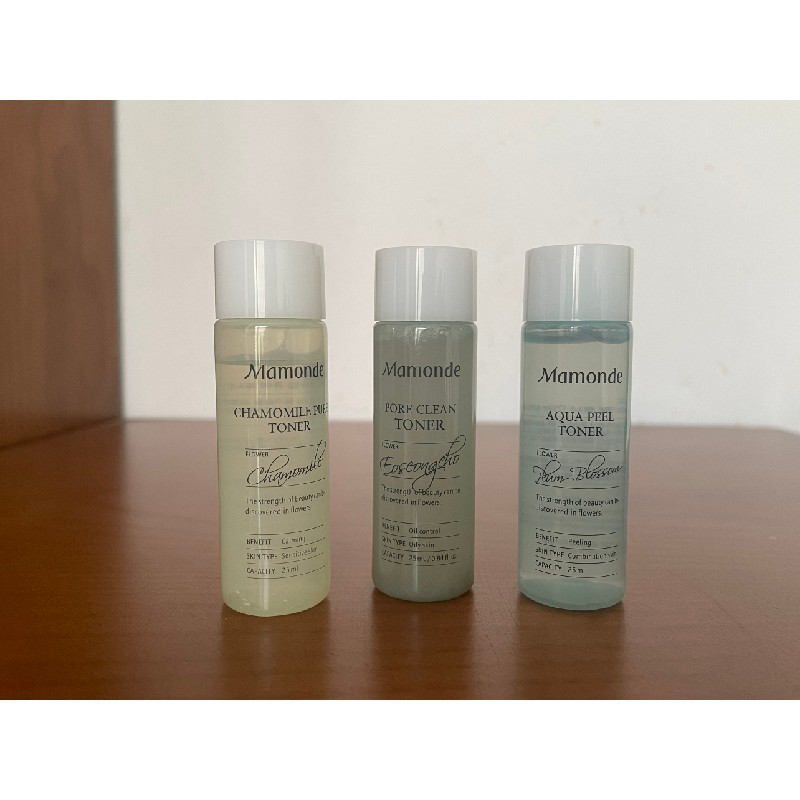 Nước cân bằng Mamonde toner mẫu mới mini 587