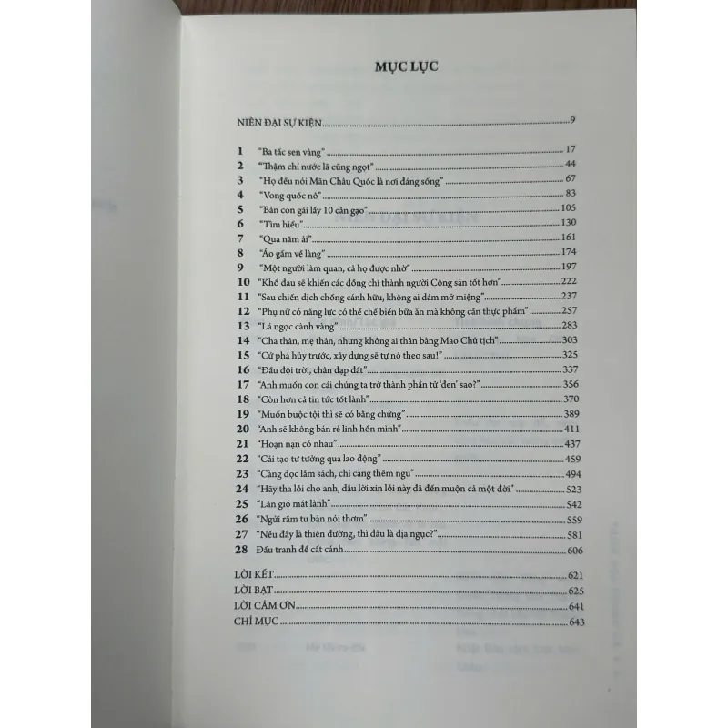 Thiên Nga Hoang Dã - Jung Chang 788616