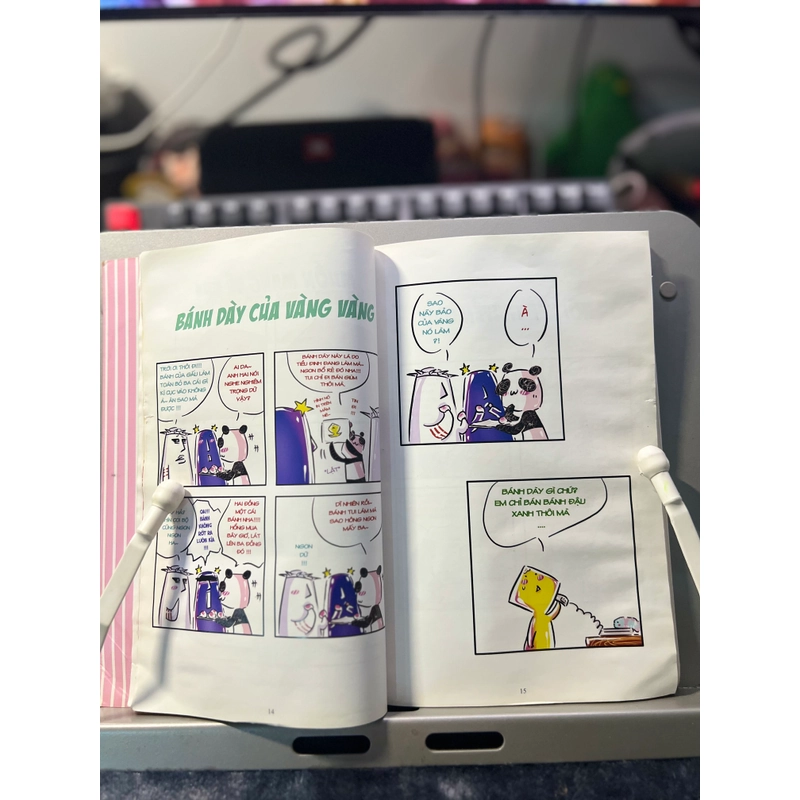 Chuyện Tào Lao Của Vàng Tập 1 & 2 (Tặng Bookmark) 445949