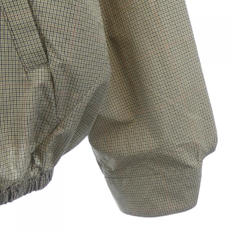 Áo khoác MIU MIU TECHNICAL CHECK ML1046 SOOO 16M0 - Hàng hiệu Chính hãng 820047