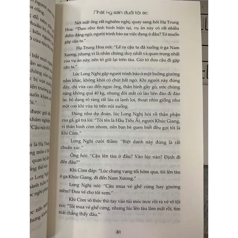 NHẬT KÝ SĂN ĐUỔI TỘI ÁC - DỊCH GIẢ: PHONG VŨ 779076