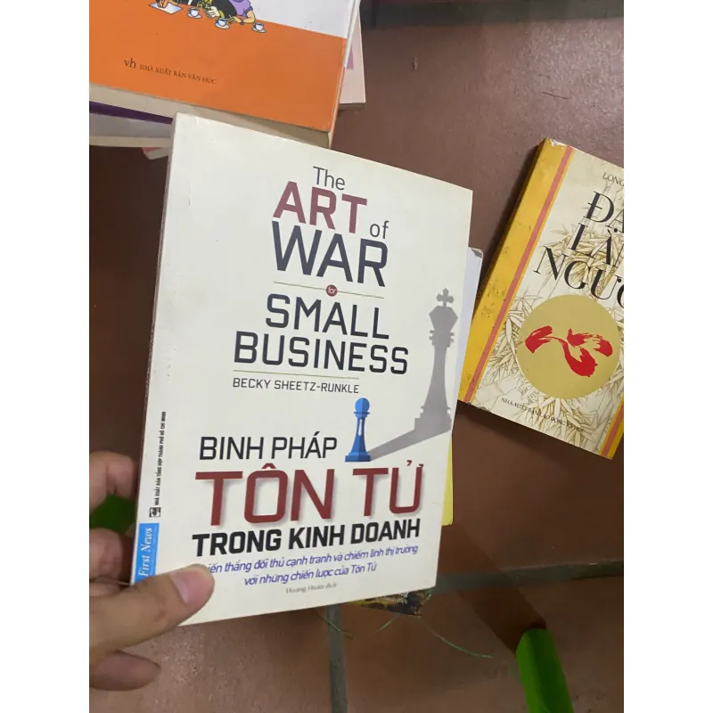 Sách binh pháp tôn tử trong kinh doanh 312416