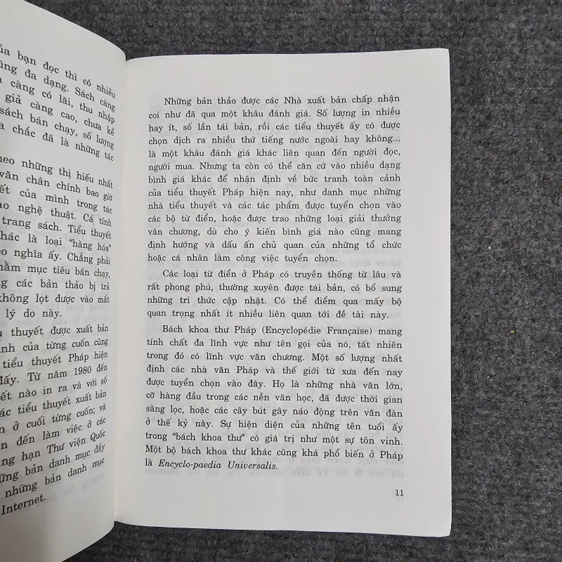 Tiểu thuyết Pháp bên thềm thế kỷ 21 - phùng văn tửu 1029645