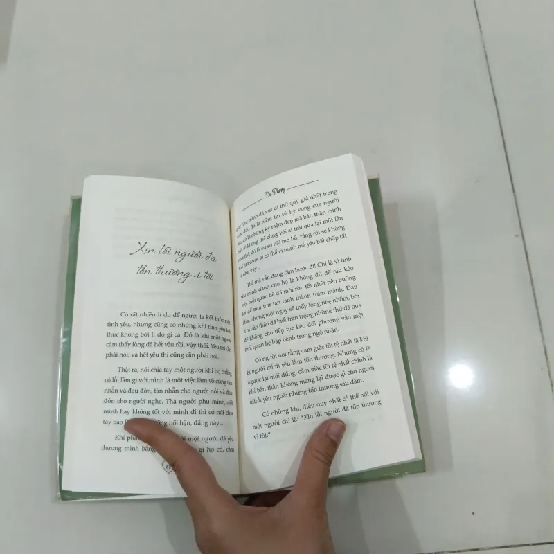 Tự Yêu - Du Phong - sách có bao bì  993878