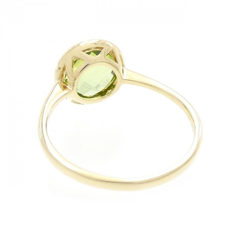 Nhẫn Peridot 750YG 667948