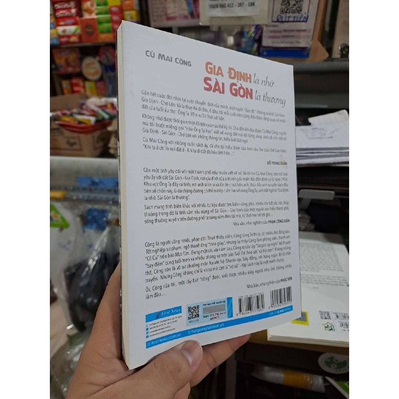 Gia Đình Là Nhớ Sài Gòn Là Thương - Cù Mai Công - 2022 mới 90% - VĂN HỌC - HMT3012 750049