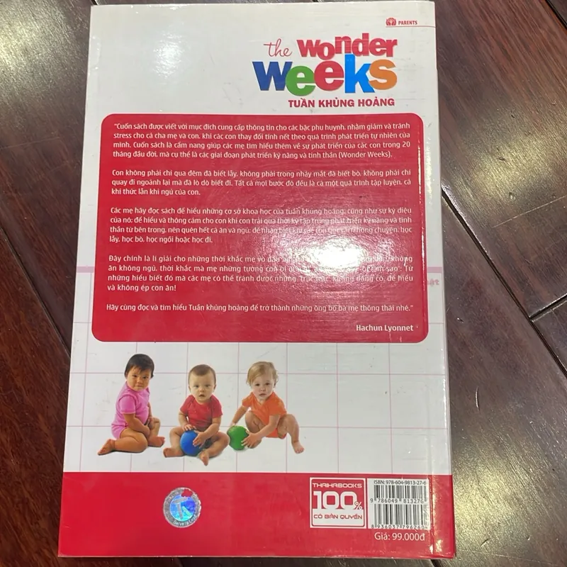  📘 The Wonder Weeks – Tuần Khủng Hoảng TS. Hetty van de Rijt & TS. Frans Plooij nuôi con 1058519