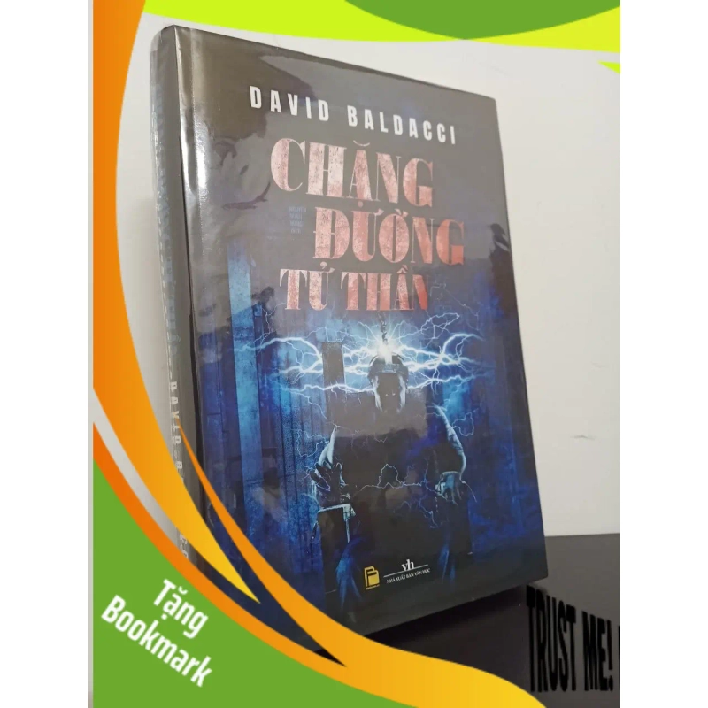 (TẶNG BOOKMARK) Chặng Đường Tử Thần (Bìa Cứng) - David Baldacci New 100% RBK.ASB0910 940942