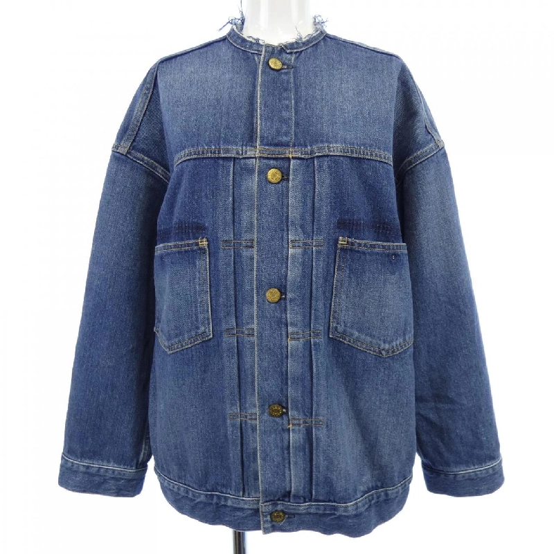 latelier denime d ie デニムジャケット - Hàng hiệu Authentic 822847