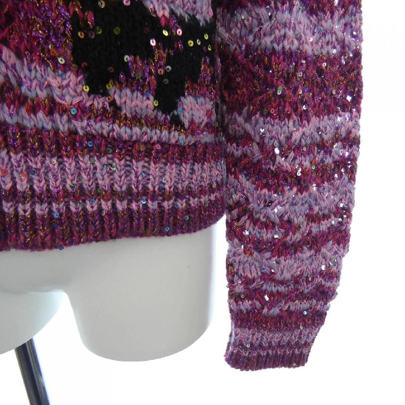 【Mã giảm giá】Áo khoác cardigan CHANEL 645433