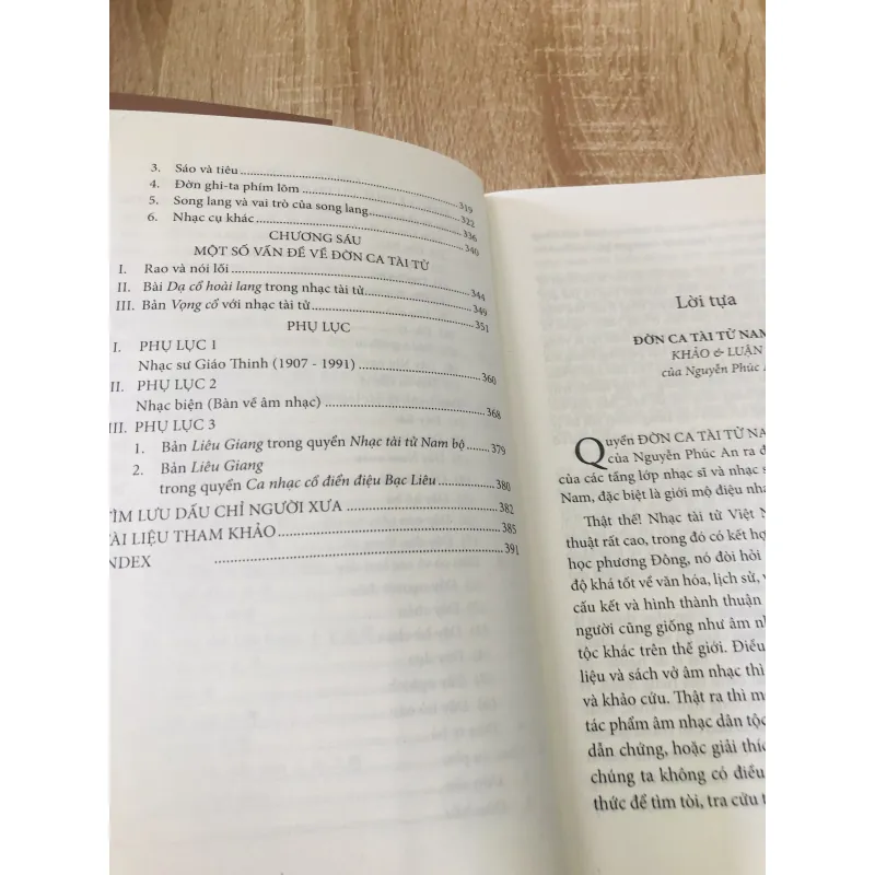 ĐƠN CA TÀI TỬ NAM BỘ KHẢO & LUẬN (Nguyễn Phúc An) 973682